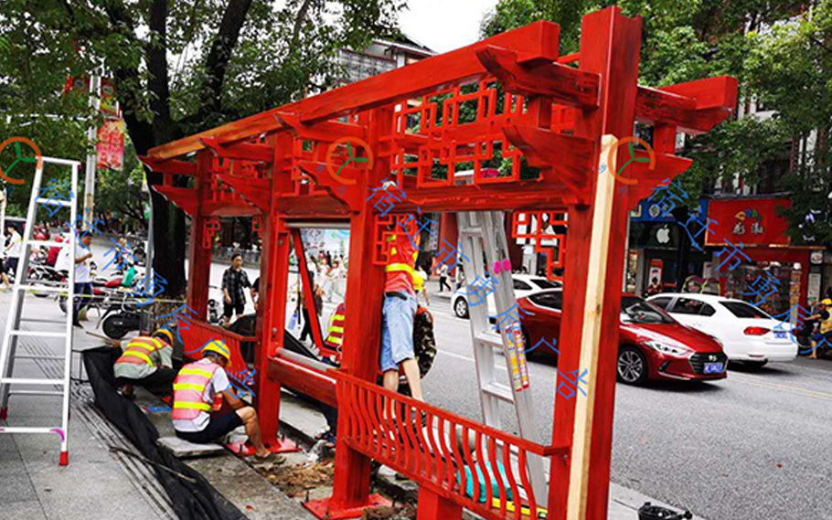 邵陽候車亭發(fā)貨